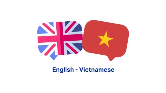 Language: English -> Vietnamese - createvocabgame