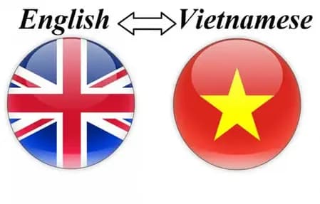 Language: English -> Vietnamese - createvocabgame